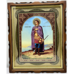 Икона св. вмч. Димитрий Солунский 44х54