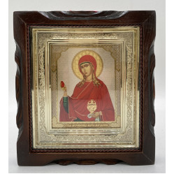 Икона свящ. мироносица Мария Магдалина 19х17