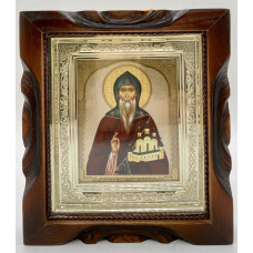 Икона свящ. кн. Олег Брянский 19х17