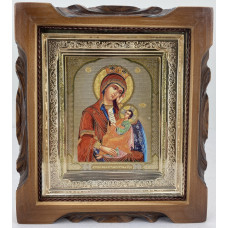 Икона Богородицы "Утоли мои печали" 19х17