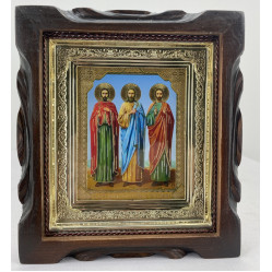 Икона св. муч. Инна, Пенная, Римма 19х17