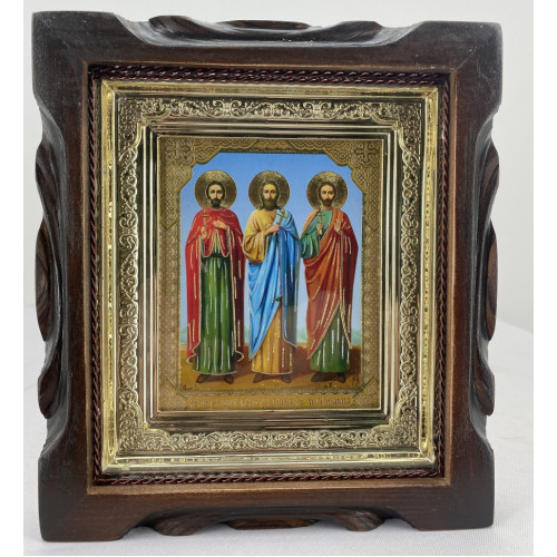 Икона св. муч. Инна, Пенная, Римма 19х17