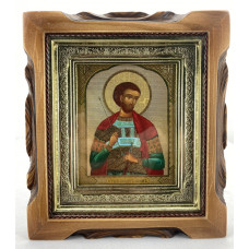 Икона св. Иоанн Воин 19х17