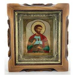 Икона св. Иоанн Воин 19х17