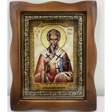 Икона св. Мирон Чудотворец 19х17