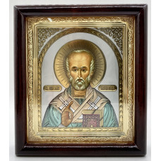 Икона свт. Николай Чудотворец 23х20