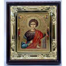 Икона свящ. вмч. Георгий 26,5х23,5х4