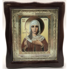 Икона свящ. вмч. Лариса 19х17