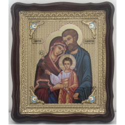 Икона Святое семейство 50*43