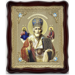 Икона свящ. Николая Чудотворца