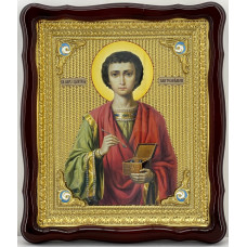 Икона свящ. вмч. и целитель Пантелеймон Никомедийский