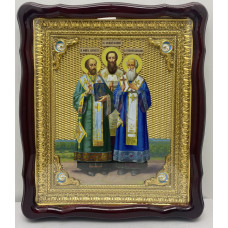 Икона Трех Святителей 50х43