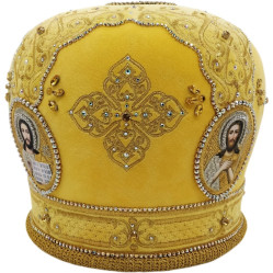 Митра "Андреевская с крестом"