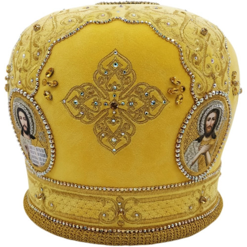 Митра "Андреевская с крестом"