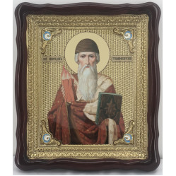 Икона свящ. Спиридона Тримифунтского 50*43