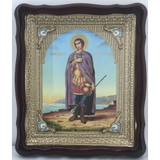 Икона вмч. Димитрий Солунский, Мироточивый 50*43
