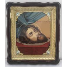 Икона Глава Иоанна Крестителя 50*43