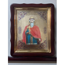 Икона св. равноап. вел. кн. Владимир