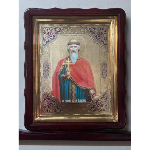 Икона св. равноап. вел. кн. Владимир