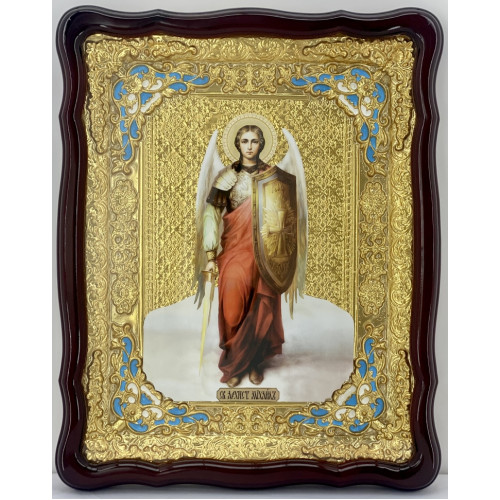 Икона свящ. арх. Михаил 62х49