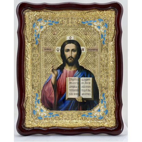 Икона Спаситель (пояс) 62х49 см
