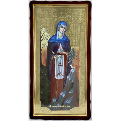 Икона свящ. Феодора из Сихлы 118х59