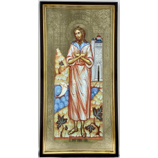 Икона свящ. преп. Алексей Римский 112х57
