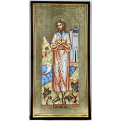 Икона свящ. преп. Алексей Римский 112х57