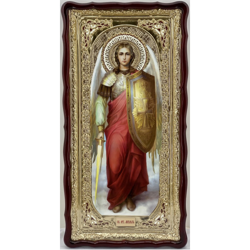 Икона свящ. арх. Михаил 121×61