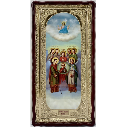 Икона Собор Архангела Михаила 121×61
