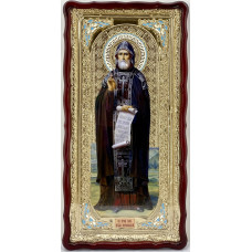 Икона свящ. преп. Иов Почаевский 121×61