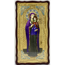 Икона свящ. Праведно Анна 114х60