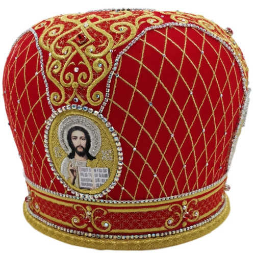 Митра "Андреевская + Славянская"