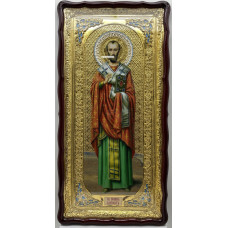 Икона Иоанн Златоуст 118х59 см