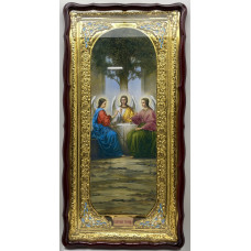 Икона Святой Троицы 118х59 см