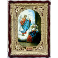 Икона Богородицы "Благовещение" 82х61