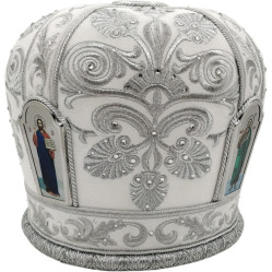 Митра "Большой цветок" №1