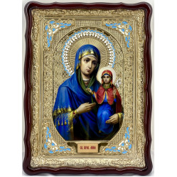 Икона свящ. пров. Анна блок. эмали 82х61