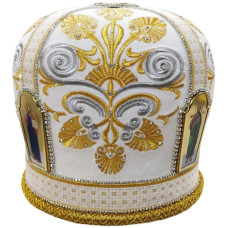 Митра "Большой цветок" №1