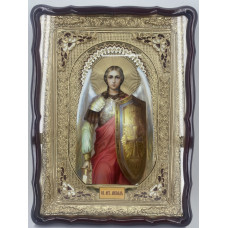 Икона св. арх Михаил кор. ем.