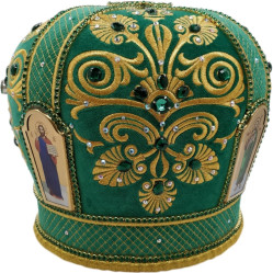 Митра "Большой цветок" №1