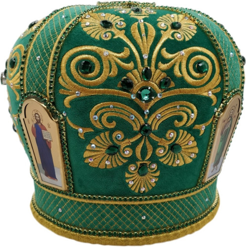 Митра "Большой цветок" №1