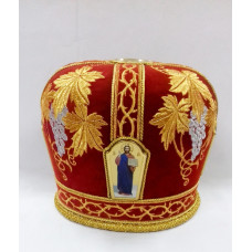 Митра "Виноград" №1