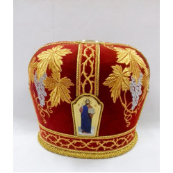 Митра "Виноград" №1