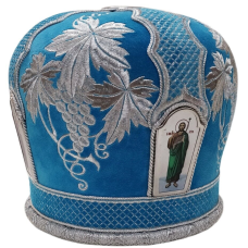 Митра "Виноград" №2