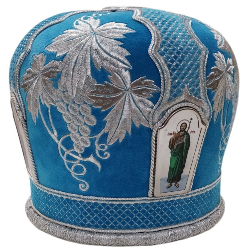 Митра "Виноград" №2