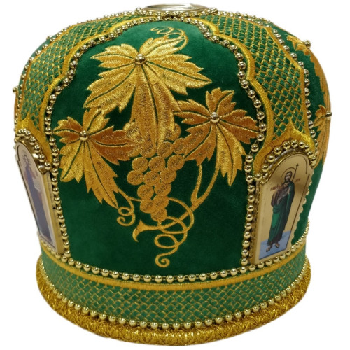 Митра "Виноград" №2