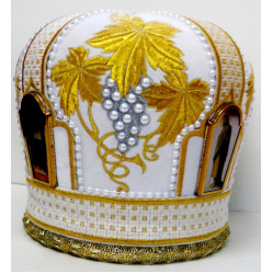 Митра "Виноград" №1