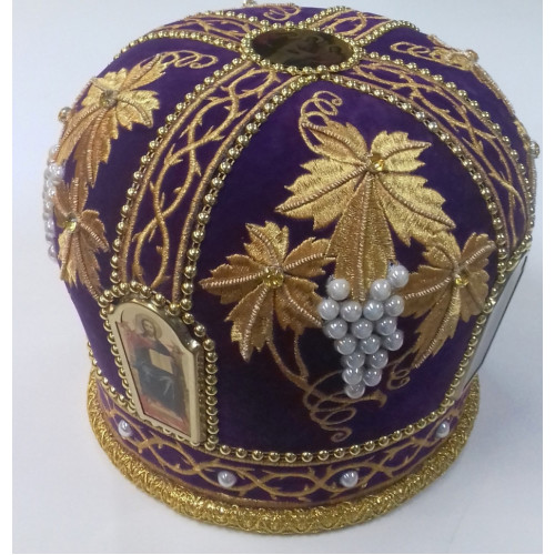 Митра "Виноград" №1