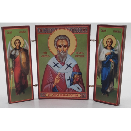 Мирон чудотворец, епископ Критский